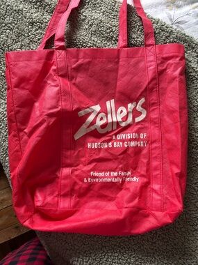 Zellers Relic - Red Reusable Tote Bag